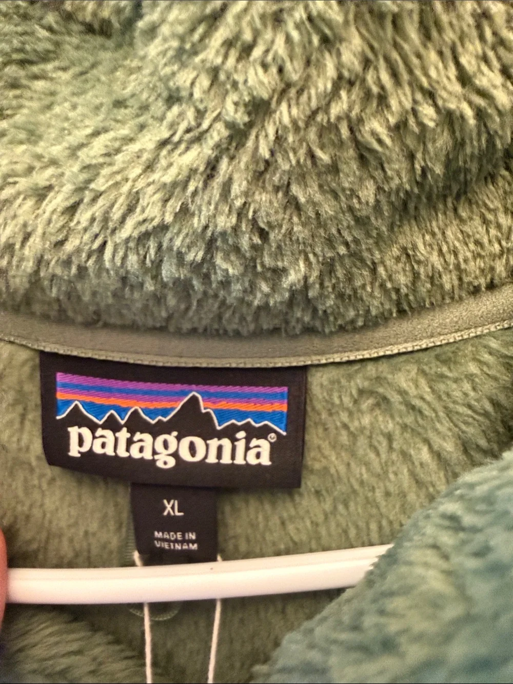 NWT Patagonia Re-Tool Hybrid Pullover XL Fleece Snap Quarter Zip Insulated Cinch - Picture 2 of 9